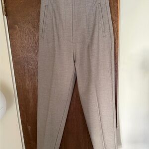 Zara | Women’s Gray Cropped Pants